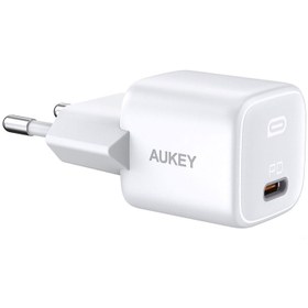 تصویر آداپتور آکي AUKEY مدل OMNIA MINI 20W AUKEY OMNIA MINI 20W adapter