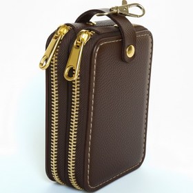 تصویر کیف کلید و ریموت چرم مدل M1 