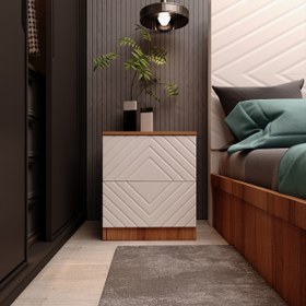 تصویر میز پاتختی اعیان مدل FH448 FH448