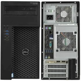 تصویر کیس استوک دل ورک استیشن پردازنده i7 7700k مدل Dell Precision Tower 3620 