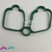 تصویر واشر منیفولد هوا پژو 405 شرکتی ایساکو اصل 1861100399 