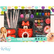 تصویر ست اسباب بازی استامپر ناخن طرح میکی موس برای کودکان 