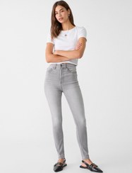 تصویر شلوار جین زنانه استرادیواریوس Stradivarius اورجینال 1450693 