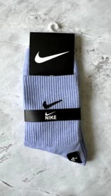 تصویر جوراب مردانه مدل نایکی نیم ساق Nike men's half leg socks