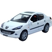 تصویر پژو ۲۰۷ ویلی - سفید Peugeot 207