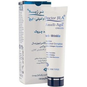 تصویر کرم ضدچروک دکتر ژیلا DOCTOR JILA ANTI WRINKLE 50g
