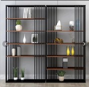 تصویر کتابخانه مدل 8008 با جنس فلز 