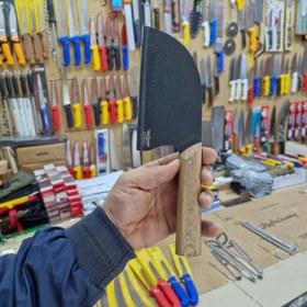 تصویر ساطور صربستانی حیدری 