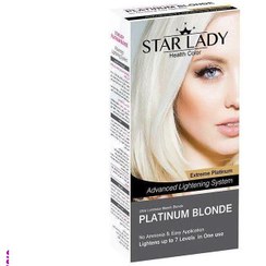 تصویر کرم پلاتینه استار لیدی (Star Lady) مدل Platinum Blonde حجم 280 میلی‌ لیتر ا تقویت کننده تقویت کننده