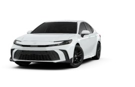 تصویر تویوتا کمری هیبرید ۲۰۲۵ پلاک منطقه آزاد 