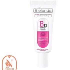 تصویر ژل صورت مرطوب کننده قوی بی یلندا (BIELENDA) B12 بیوتی ویتامین 50 میل 