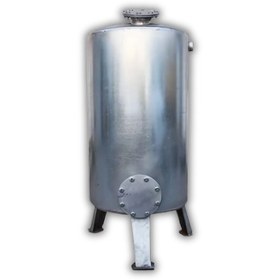 تصویر فیلترشنی استیل سنگین تصفیه استخر و جکوزی Heavy duty steel sand filter for pool and jacuzzi purification