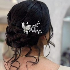 تصویر سنجاق شنیون پروانه 