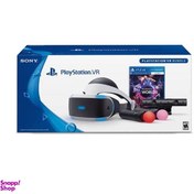تصویر باندل عینک واقعیت مجازی سونی (Sony) مدل PlayStation VR CUH-ZVR2 Bundle 