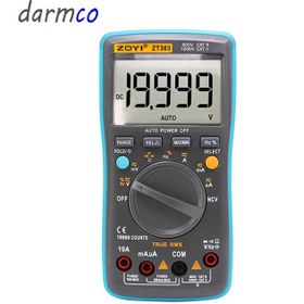 تصویر مولتی متر زویی مدل ZOYI ZT-303 MULTIMETER