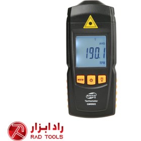 تصویر دورسنج یا تاکومتر لیزری بنتک BENETECH GM8905 