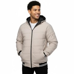 تصویر کاپشن شمعی مردانه 