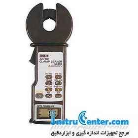 تصویر کلمپ متر جریان نشتی DC/AC مدل M-600 مناسب اندازه گیری 4 تا 20mA 