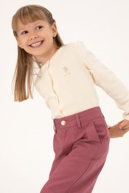 تصویر ژاکت دخترانه یو اس پولو | 50294745-VR071 U.S. Polo Assn. 