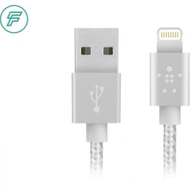 تصویر کابل USB به Lightning بلکین 1.2 متری F8J144bt 