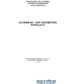 تصویر دانلود کتاب Algebraic and geometric topology توپولوژی جبری و هندسی