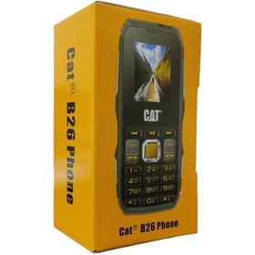 تصویر گوشی طرح کاترپیلار B26 | حافظه 32 کیلوبایت High Copy CAT B26 32 KB