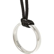 تصویر گردنبند گیوی مدل حلقه اسم المیرا کد AR 0114 