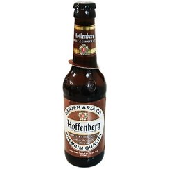 تصویر نوشیدنی مالت قهوه شکلات هوفنبرگ حجم ۳۳۰ میلی لیتر 