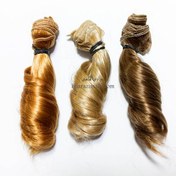 تصویر موی عروسک لول 10 سانتی گیسو 