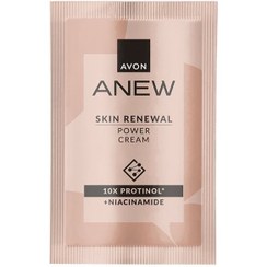 تصویر تستر مرطوب کننده و آبرسان رتینول و نیاسینامید Avon Anew آون 