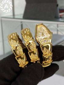 تصویر ساعت مچی زنانه بولگاری ماری مدل Bvlgari Serpenti Tubogas 3081B 