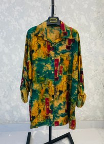 تصویر مانتو نخی دیبا 