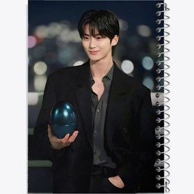 تصویر دفتر نت موسیقی 50 برگ خندالو طرح هوانگ این یوپ 