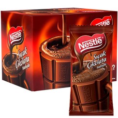 تصویر هات چاکلت فوری نستله ساشه 18گرمی بسته24عددی Nestle 