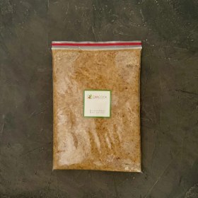 تصویر گردو آسیاب شده 