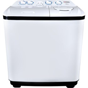 تصویر ماشین لباسشویی دوقلو 9.6 کیلویی جنرال آدمیرال مدل TT-N 5964 AJ TT-N 5964 AJ washing machine