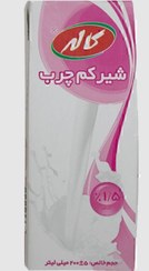 تصویر شیر پاکتی کم چرب کوچک کاله ( 36 عددی ) 