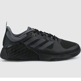 تصویر Dropset 2 Traineer W زنانه سیاه در حال پیاده روی کفش آدیداس adidas 