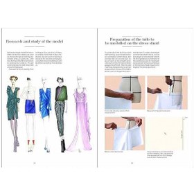 تصویر Fashion Moulage Technique: A Step by Step Draping Course 