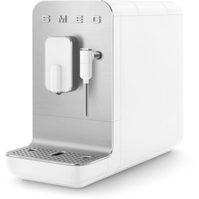 تصویر اسپرسوساز اسمگ مدل  BCC02 سفید SMEG Coffee Machine BCC02WHMEU