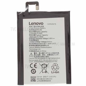 تصویر باتری لنوو Lenovo S1 Lite مدل BL260 battery Lenovo S1 Lite