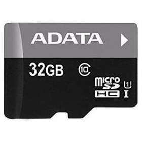 تصویر رم میکرو ۳۲ گیگ ای دیتا ADATA Premier C10 U1 80MB/s + خشاب ا ADATA Premier 32GB C10 U1 U1 80MB/s MicroSDHC Memory Card With Adapter ADATA Premier 32GB C10 U1 U1 80MB/s MicroSDHC Memory Card With Adapter