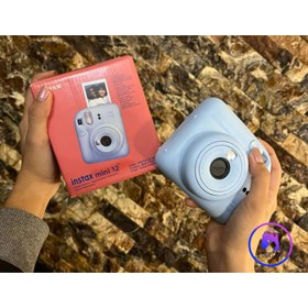 تصویر دوربین چاپ فوری فوجی فیلم Instax mini12 - صورتی 