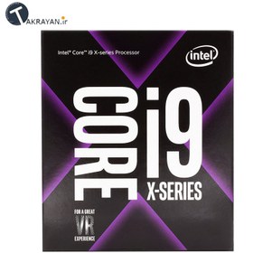 تصویر پردازنده مرکزی اینتل سری Skylake-X مدل i9-7960X ا Intel Skylake-X i9-7960X CPU Intel Skylake-X i9-7960X CPU
