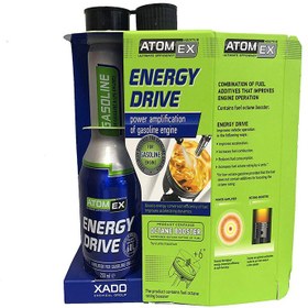 تصویر مکمل سوخت خودرو اکسادو مدل Energy Drive حجم 250 میل Exado Car Fuel Supplement  Energy Drive 250 ml