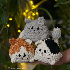 تصویر عروسک بافتنی پیشول 