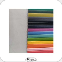 تصویر چرم مصنوعی صندلی اداری پالرمو مدل رویال 