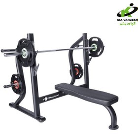 تصویر میز پرس زیر سینه مدل PB01 - مشخصات، قیمت و خرید Chest press table model PB01