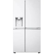 تصویر یخچال فریزر ساید بای ساید ال جی مدل GC-J257SQSV ظرفیت ۳۰ فوت با یخساز اتوماتیک 