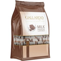 تصویر شکلات شیری با گرانول قهوه گالاردو فرمند (330 گرم) 